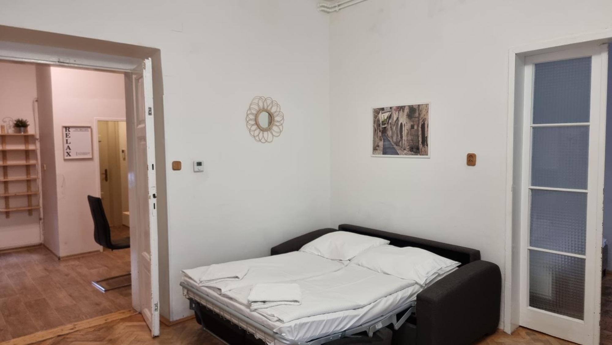 Apartment Krakovska 20 Prag